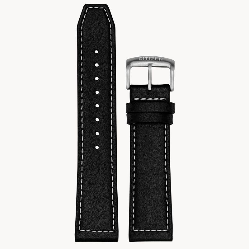 Black Leather Strap Dial 59 S54436 CITIZEN